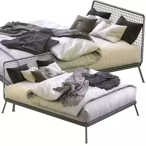 NIANDER MESH BED