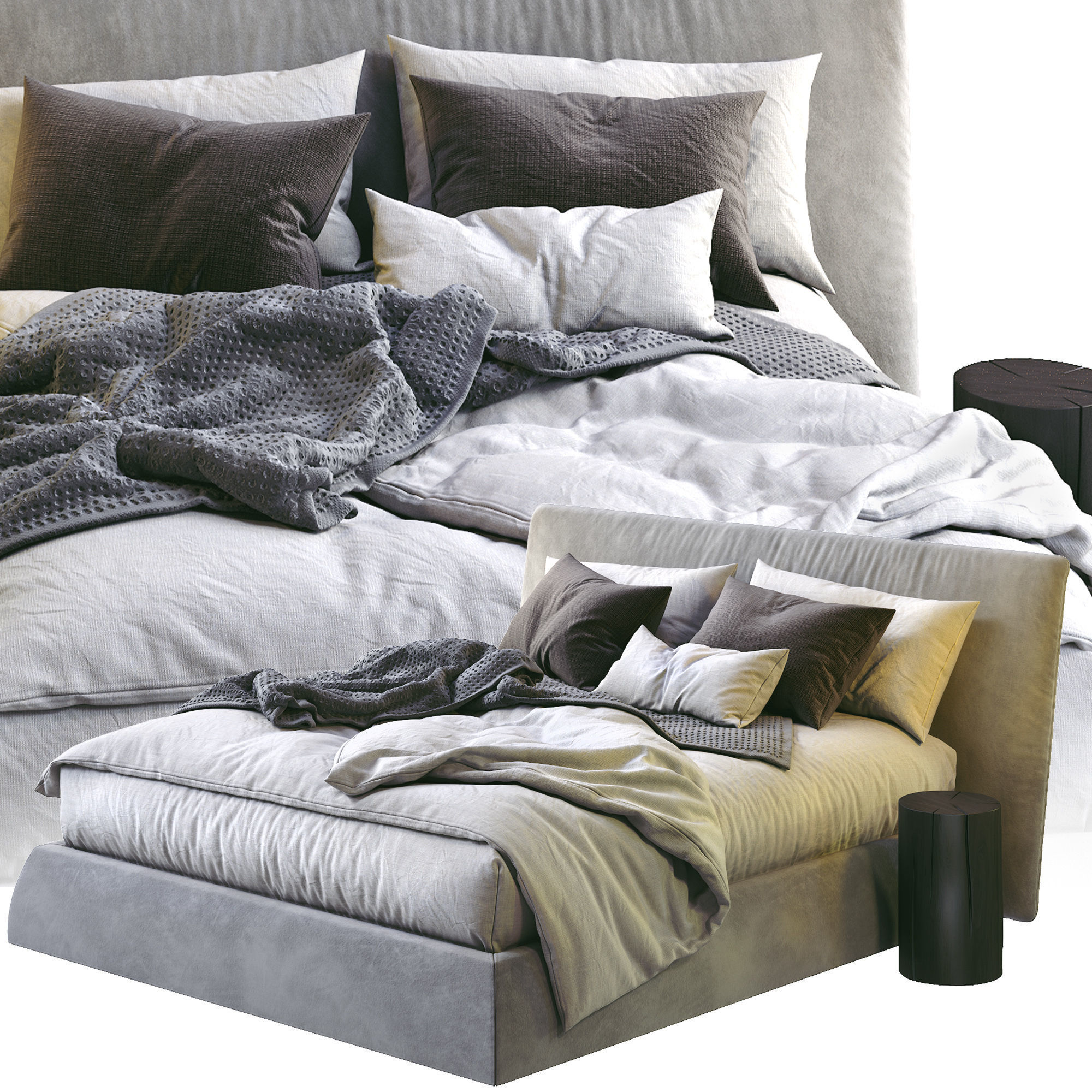 Jesse Bed Nimbo 3D model_2