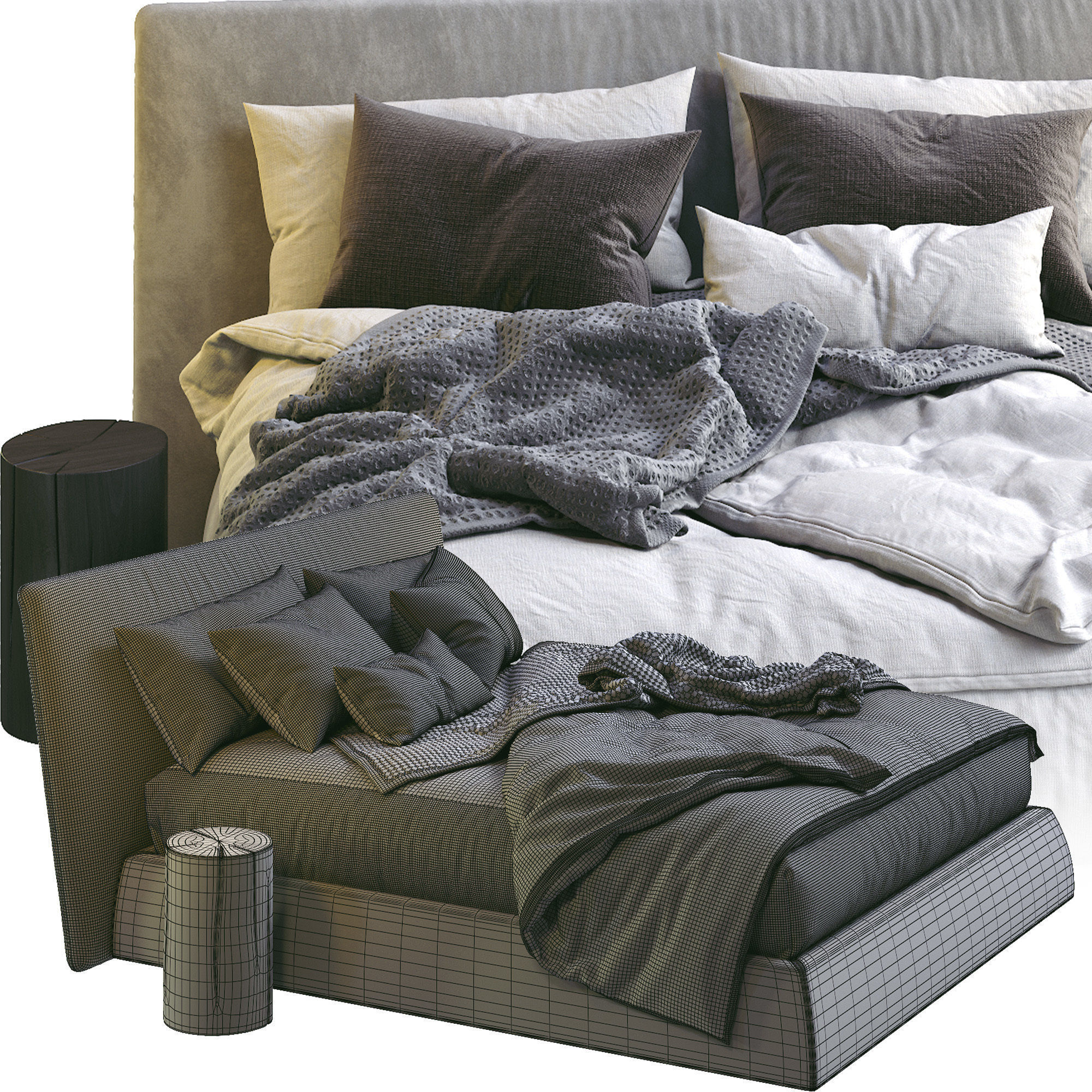 Jesse Bed Nimbo 3D model_4