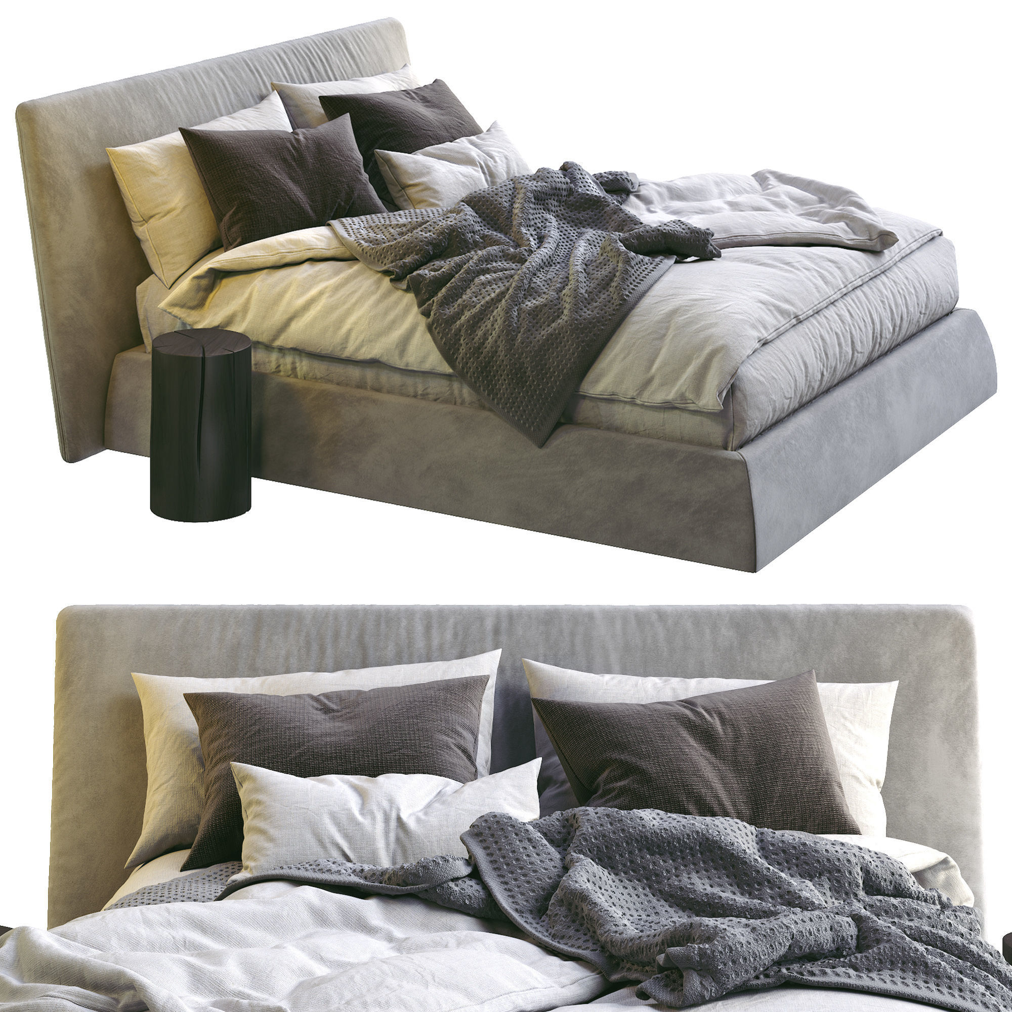 Jesse Bed Nimbo 3D model_3