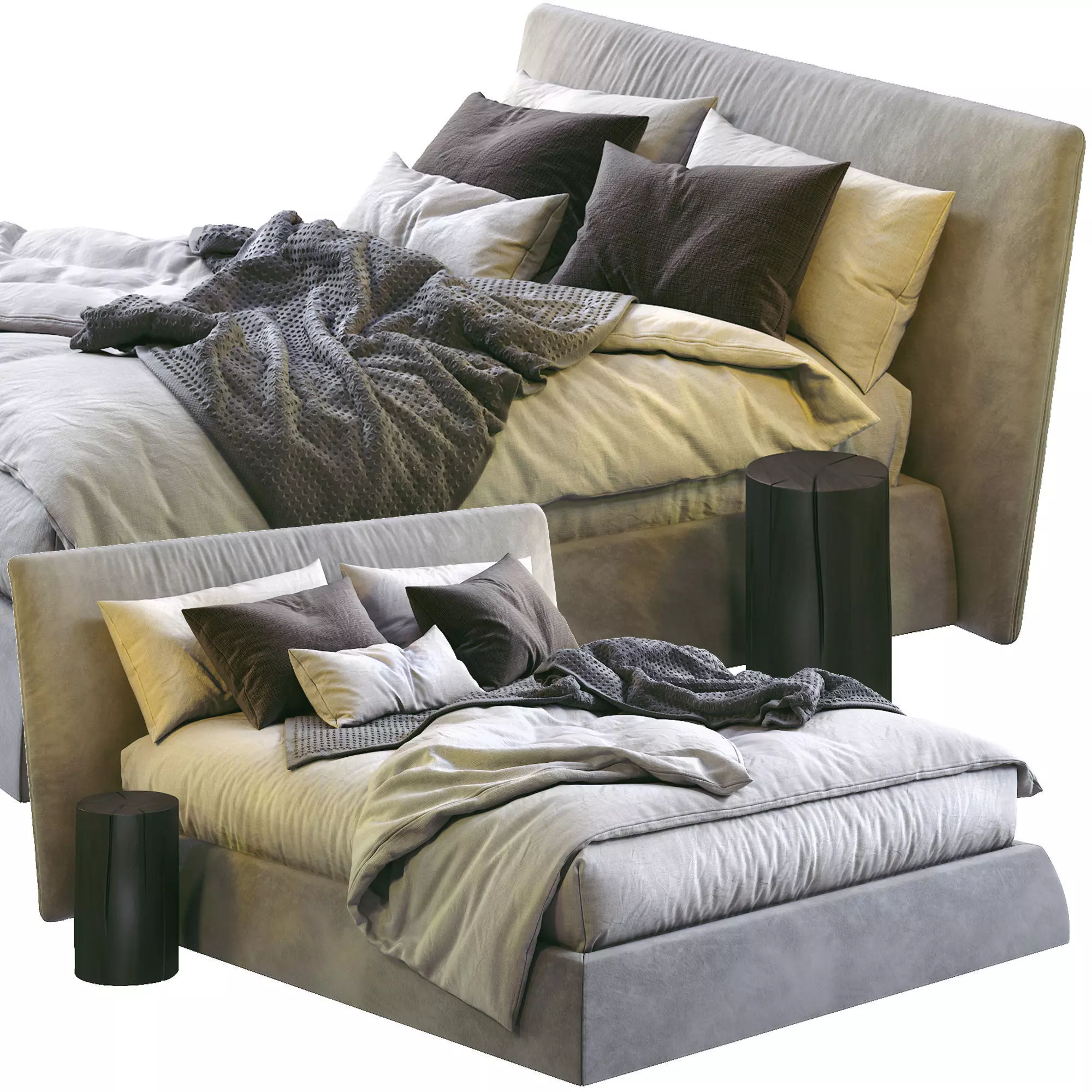 Jesse Bed Nimbo 3D model_0