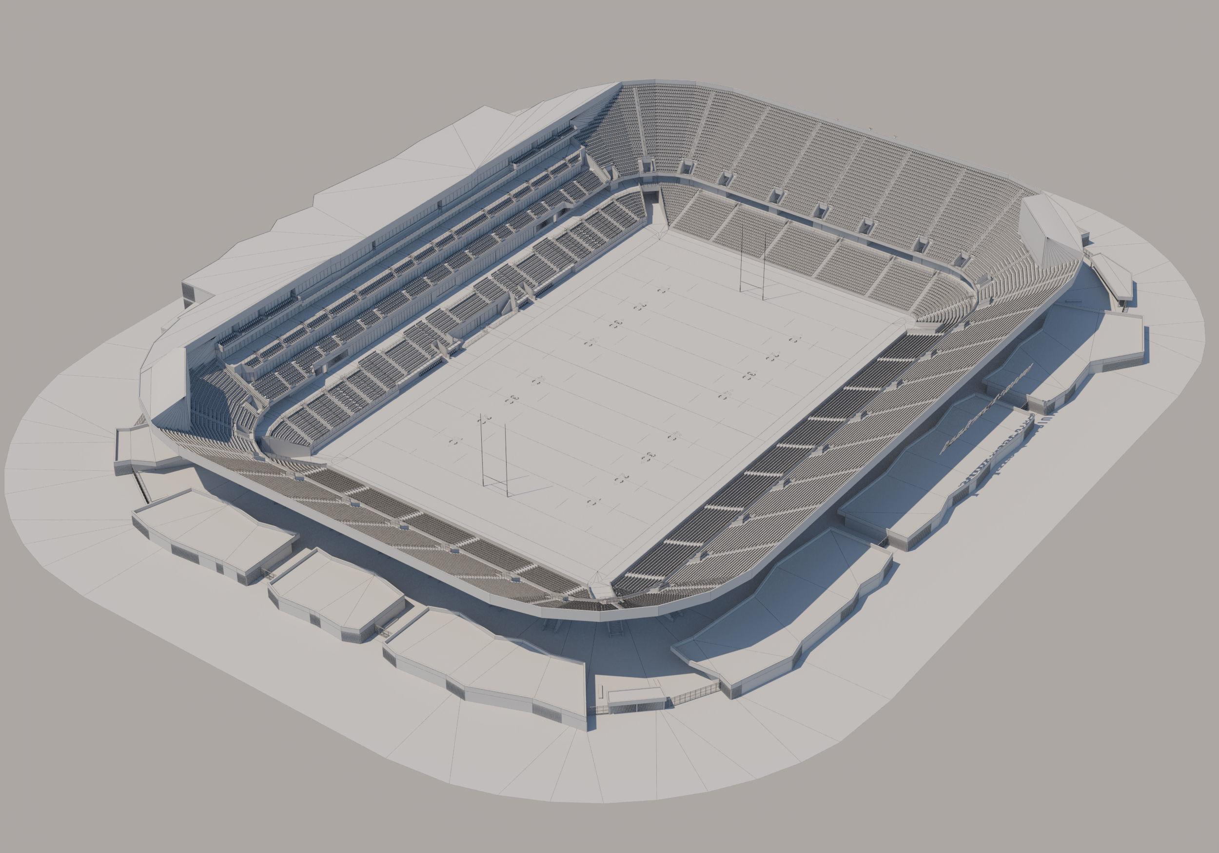 Bankwest stadium 3D model_10