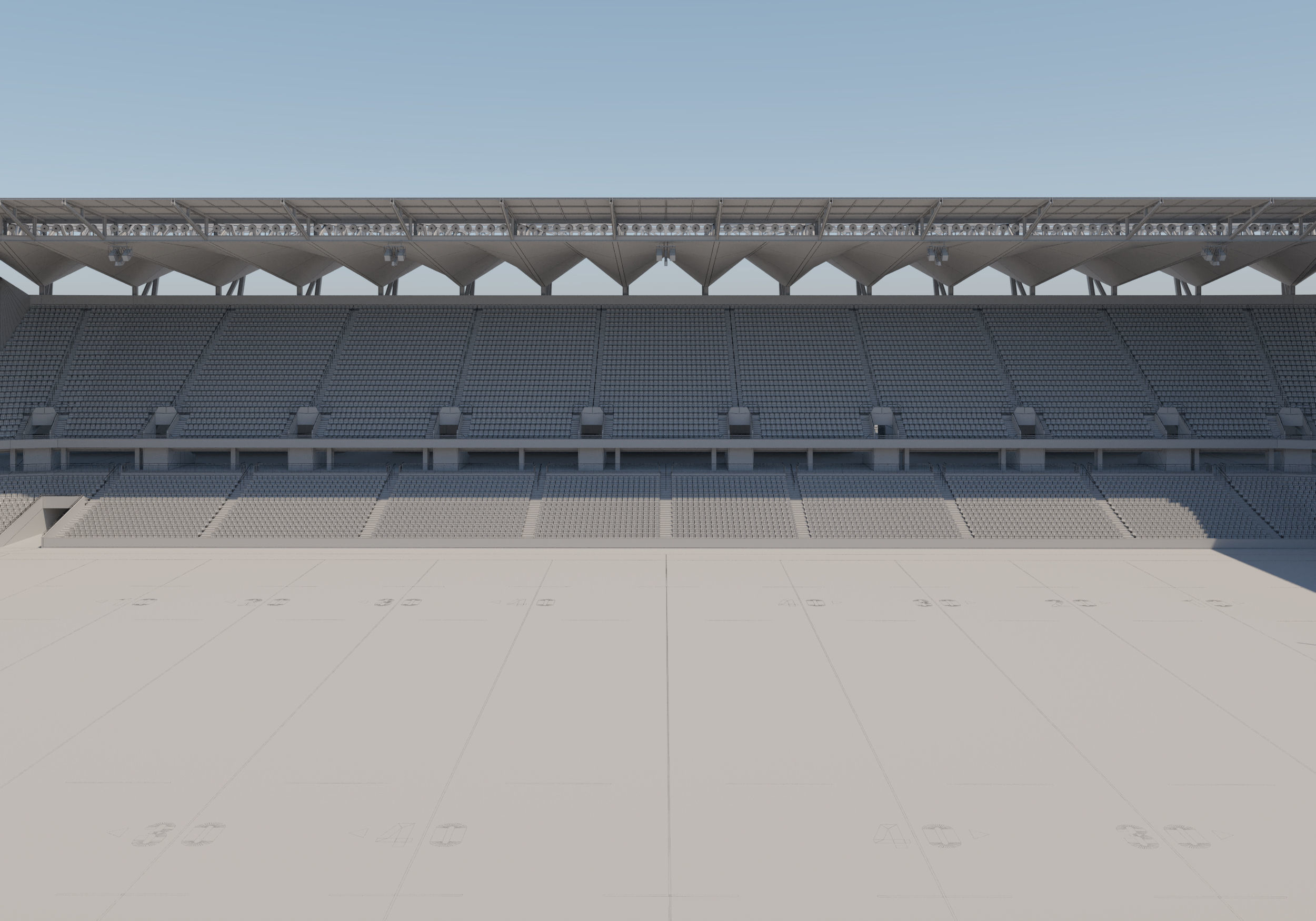 Bankwest stadium 3D model_16
