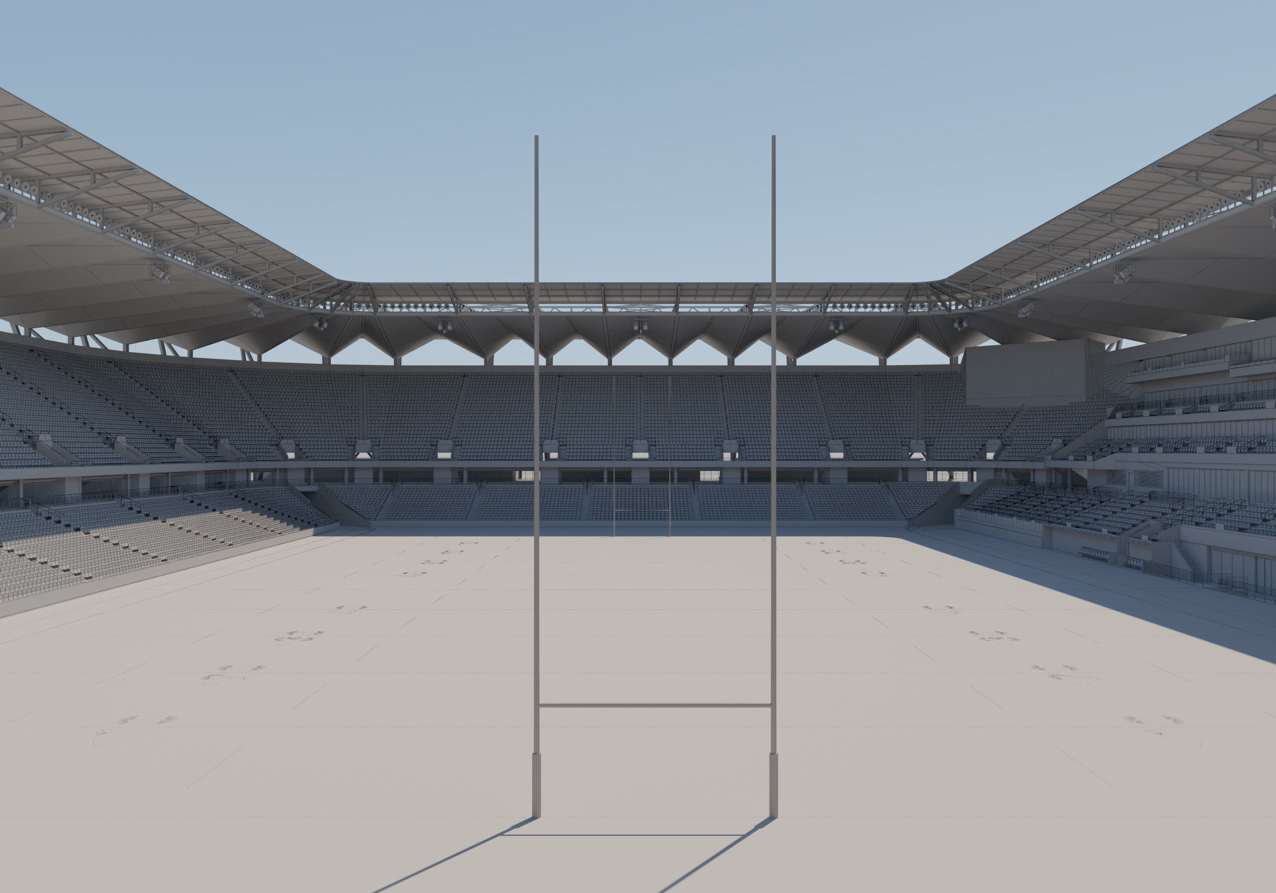 Bankwest stadium 3D model_17