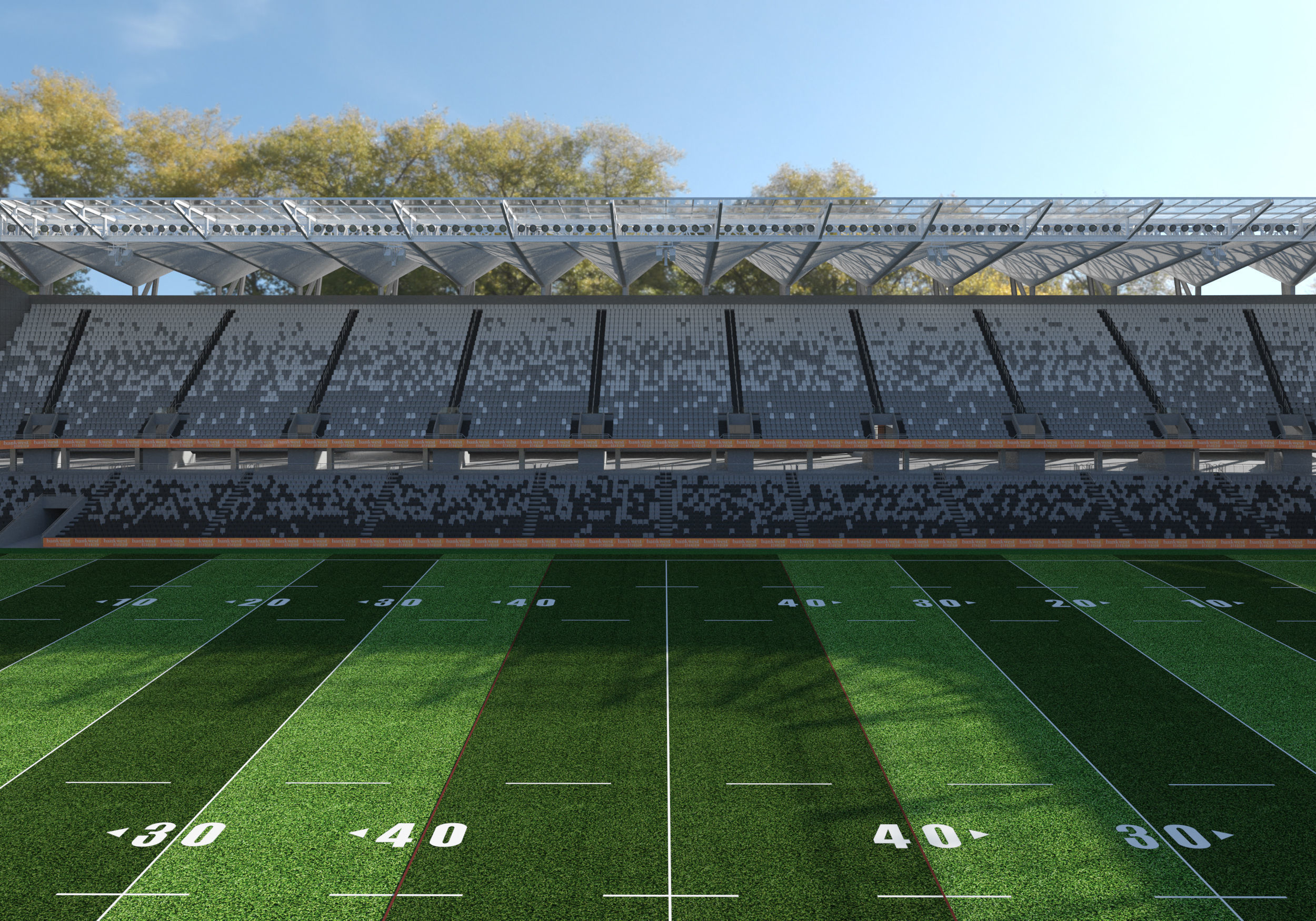 Bankwest stadium 3D model_7