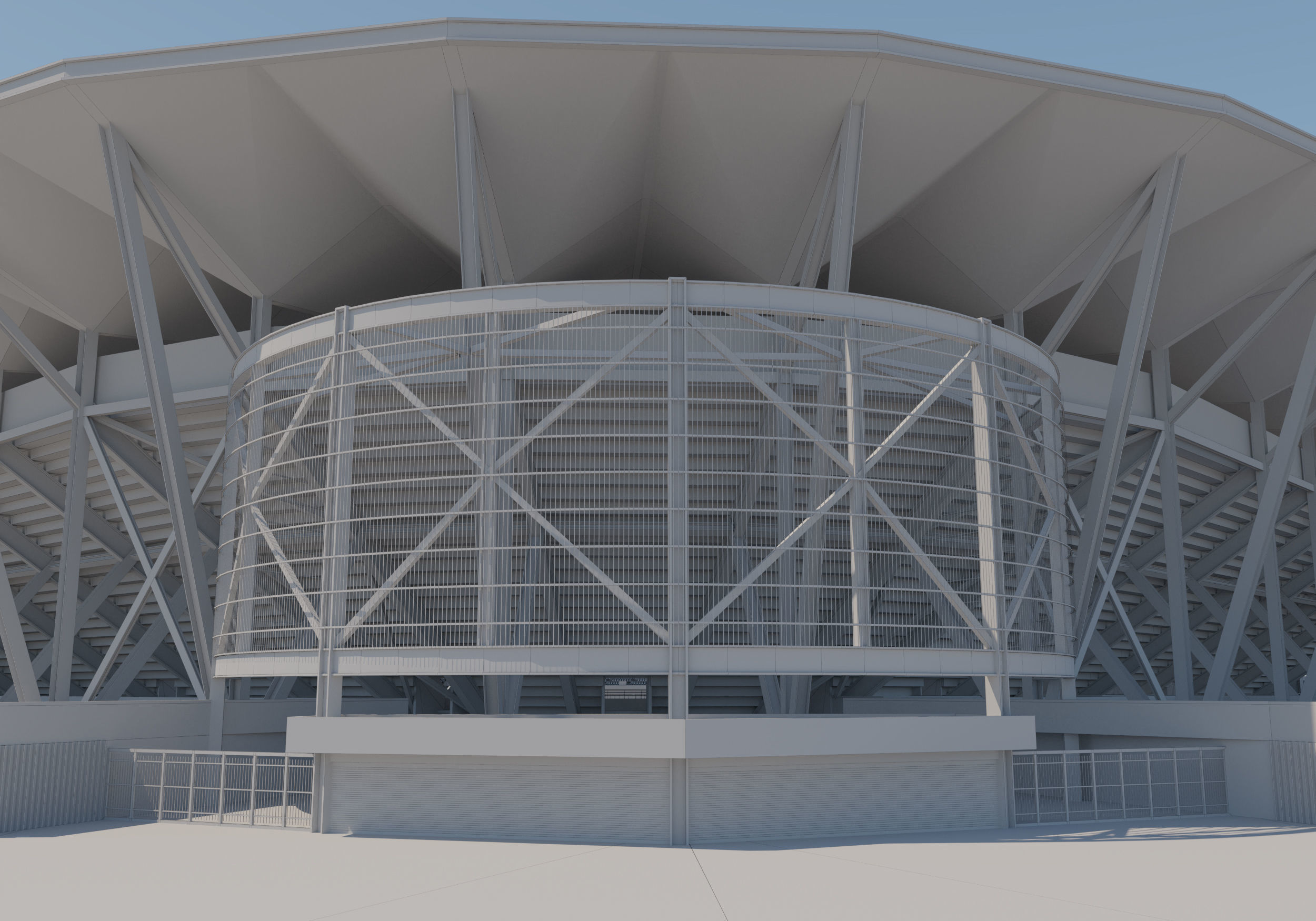 Bankwest stadium 3D model_12
