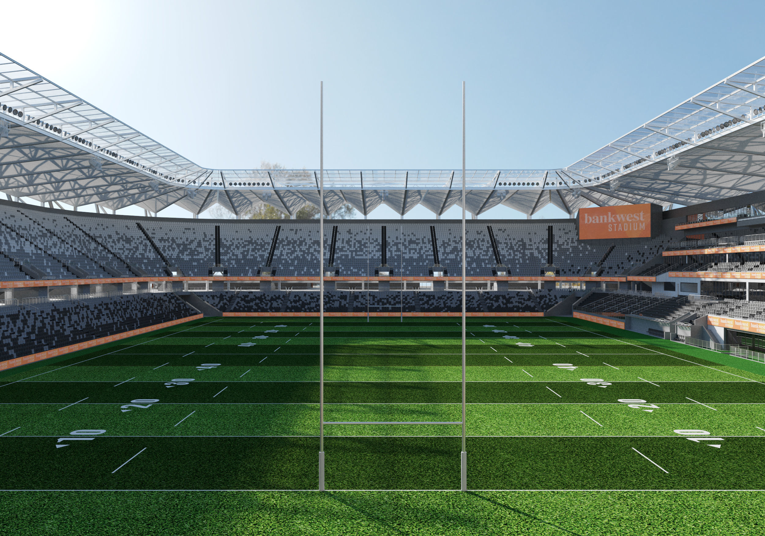 Bankwest stadium 3D model_8