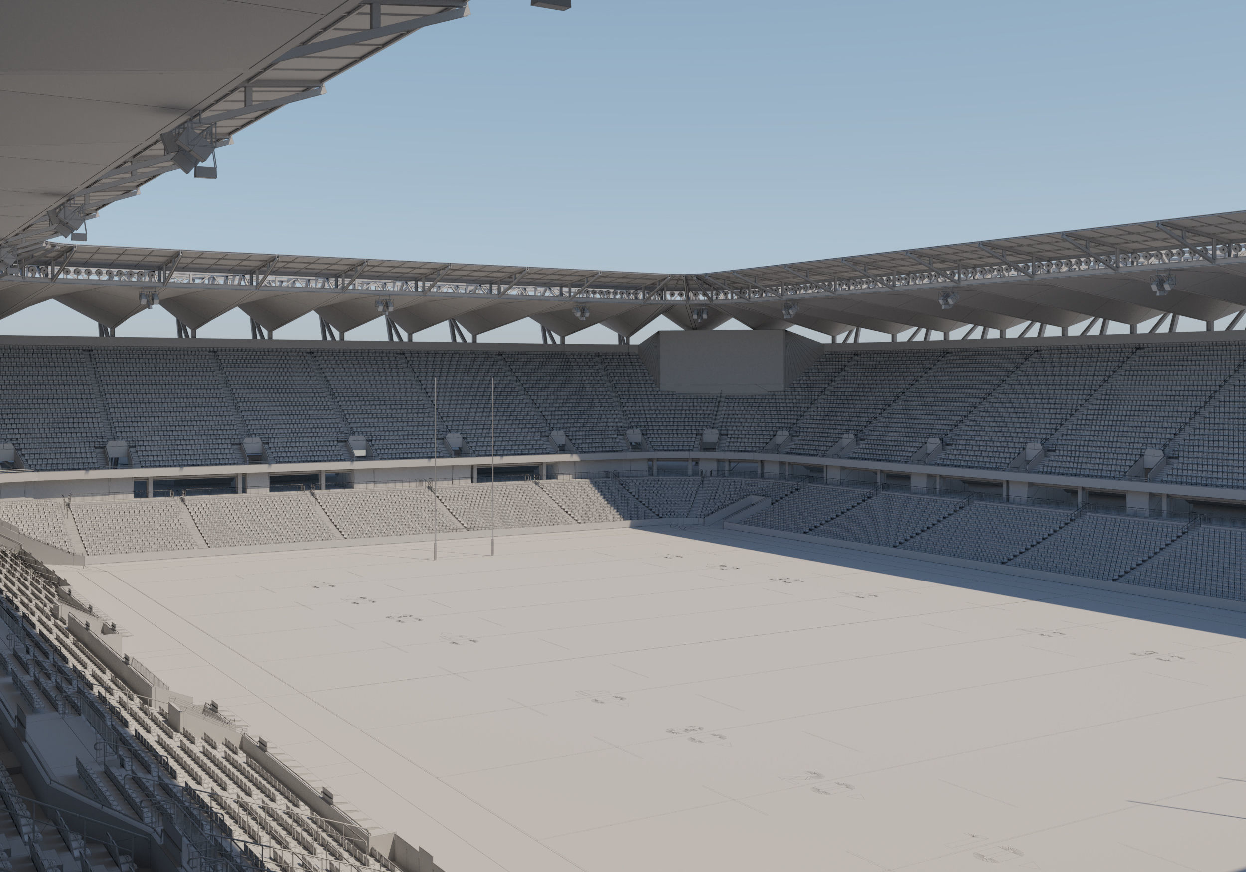 Bankwest stadium 3D model_15