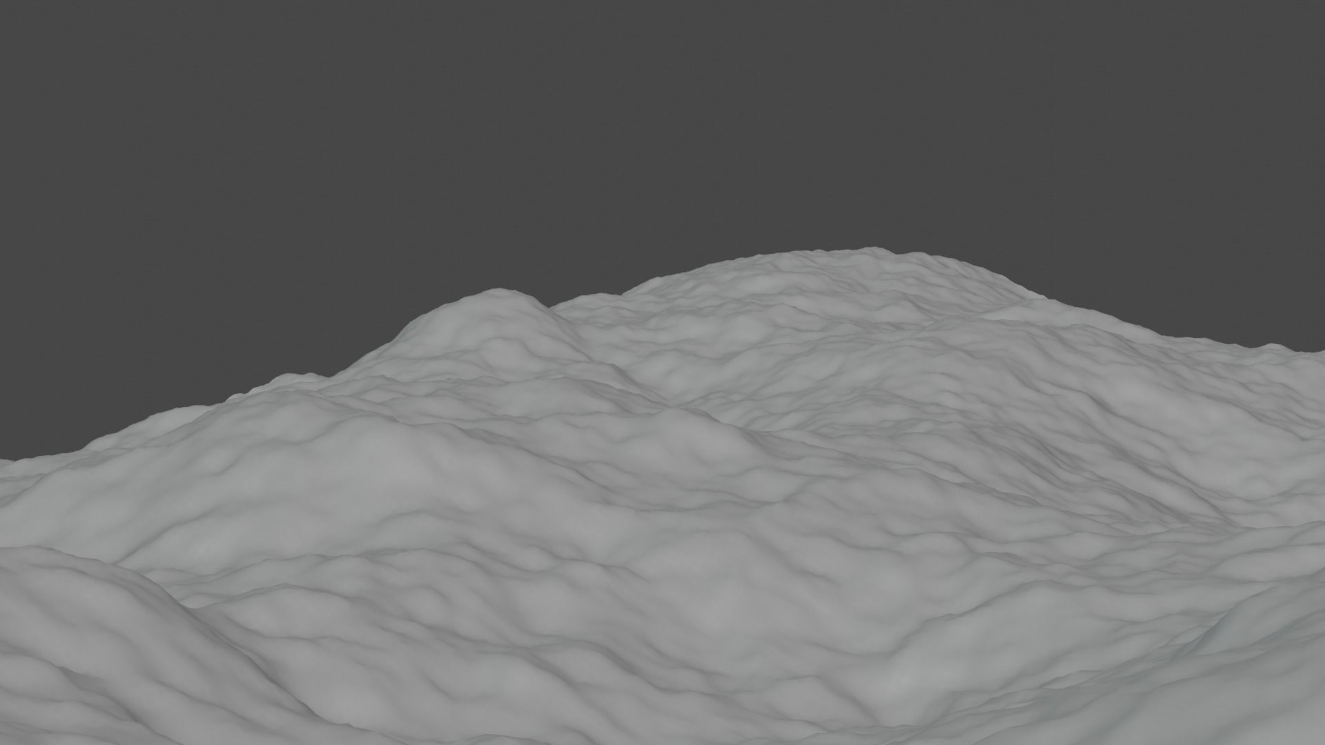 Forest Grass 3D model_12