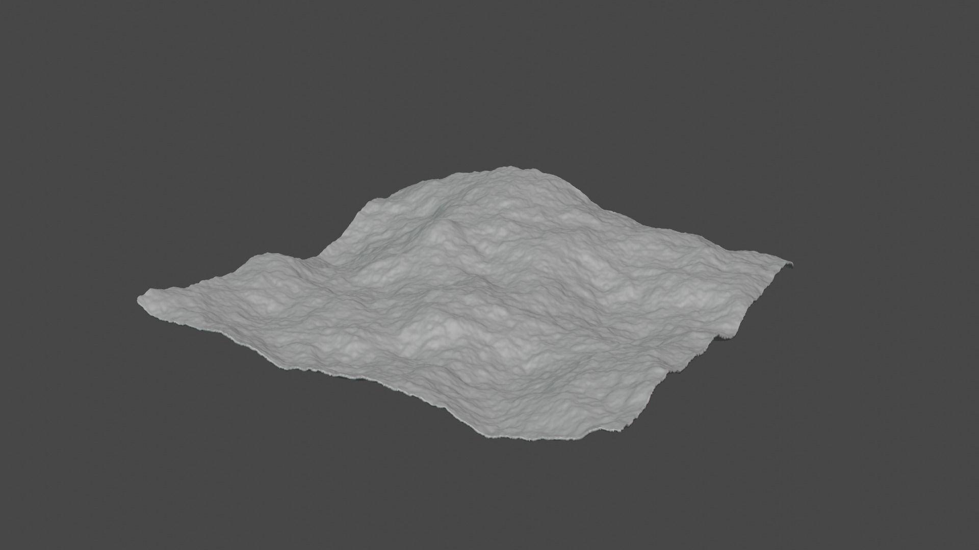 Forest Grass 3D model_11