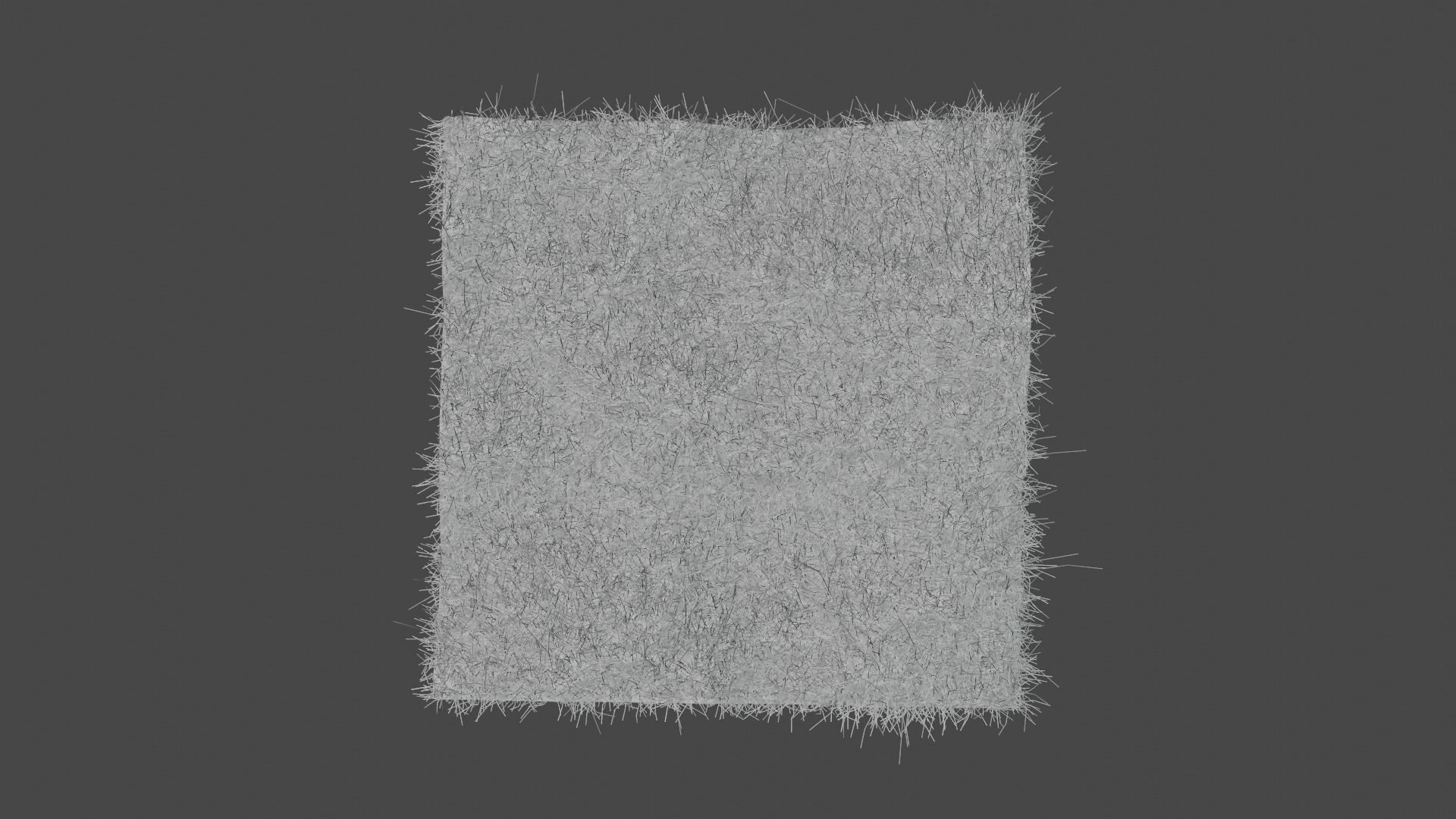 Forest Grass 3D model_7