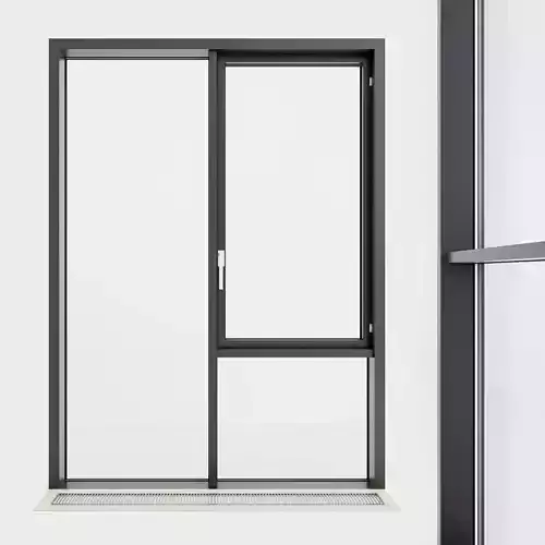 Panoramic glazing Stained glass 75