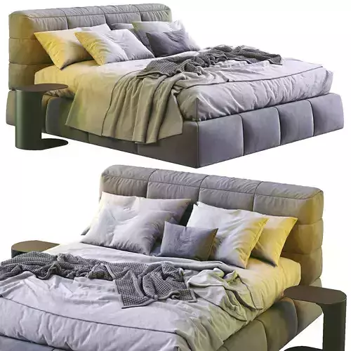 Ditre Italia Bed DUNN