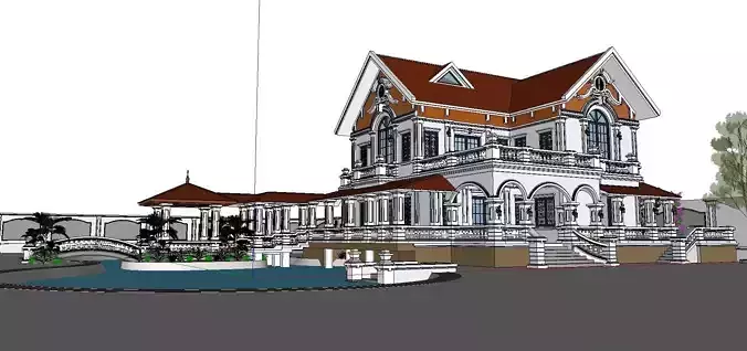 High-end-noble-villa area-09