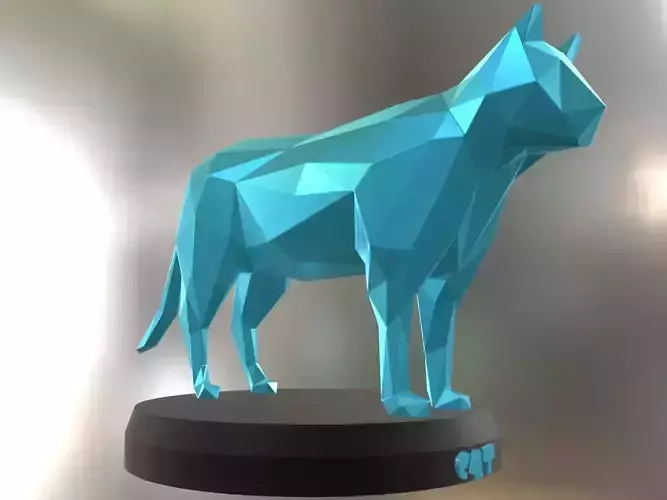 Poly Cat 3D print model