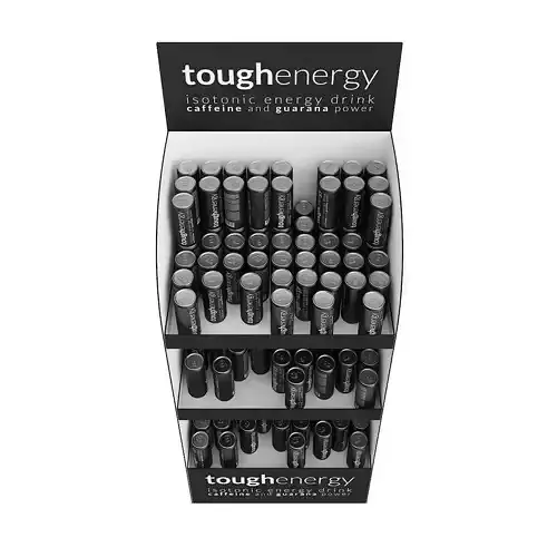 Market Shelf  Energy Drinks