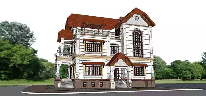 High-end-noble-villa area-010