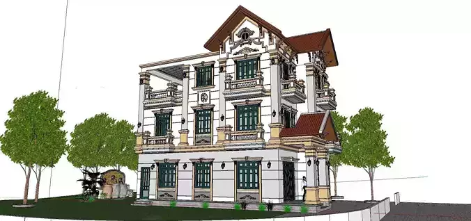 High-end-noble-villa area-012
