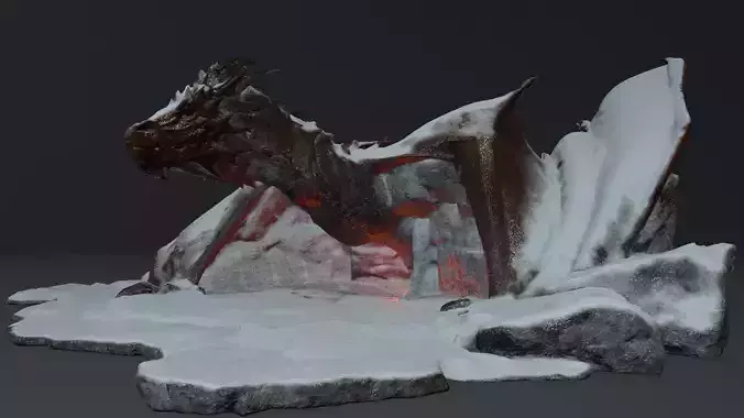 dragon snow