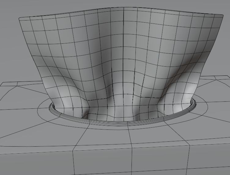 Wooden Tissue Box 3d model 3D model_11