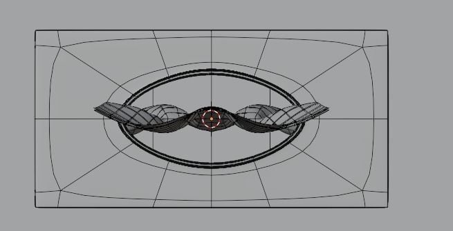 Wooden Tissue Box 3d model 3D model_8