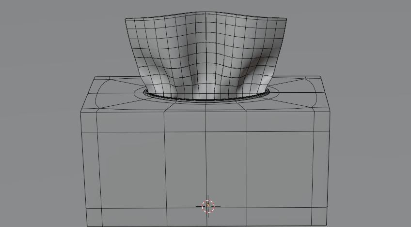 Wooden Tissue Box 3d model 3D model_6