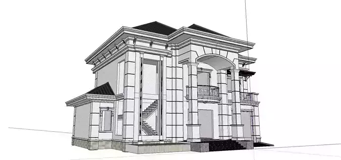 High-end-noble-villa area-014