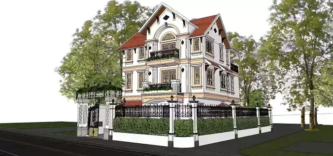 High-end-noble-villa area-015