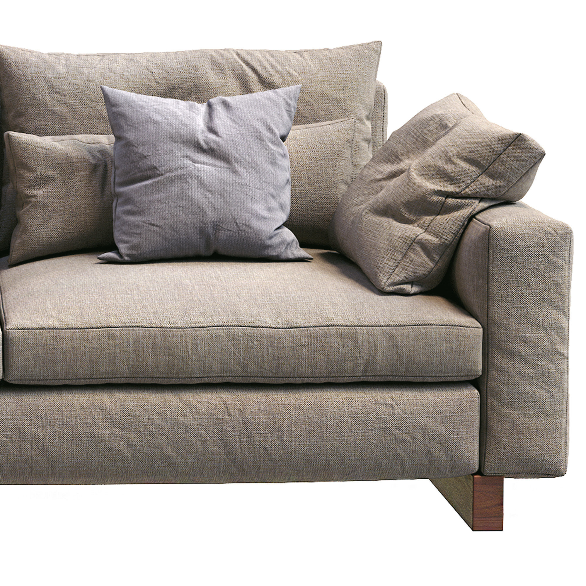 Westelm Sofa Harmony 3D model_3