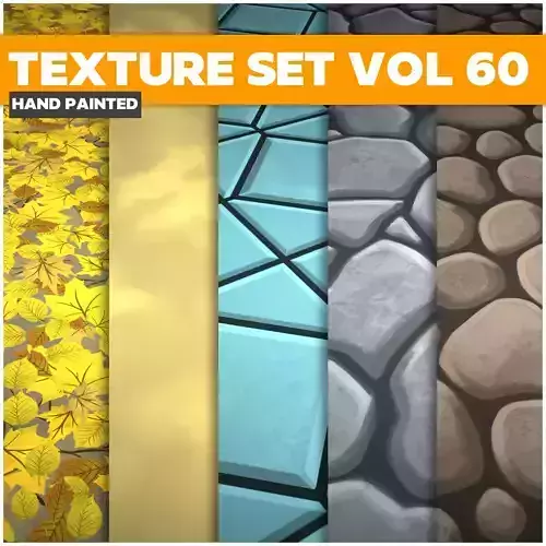 Mix Vol 60 - Game PBR Textures Texture