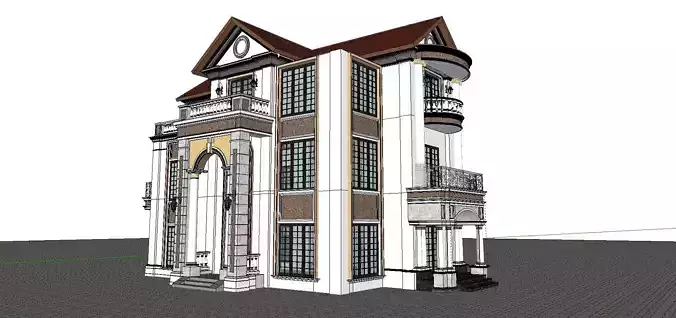 High-end-noble-villa area-016