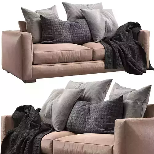 Vittoria Luisa Leather Sofa