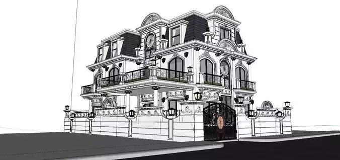 High-end-noble-villa area-017