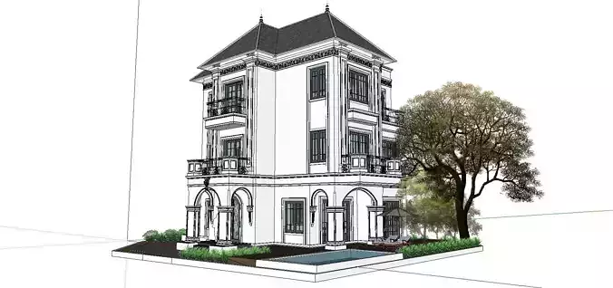 High-end-noble-villa area-018