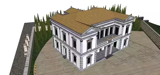 High-end-noble-villa area-019