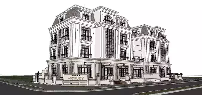 High-end-noble-villa area-020