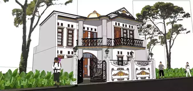 High-end-noble-villa area-021