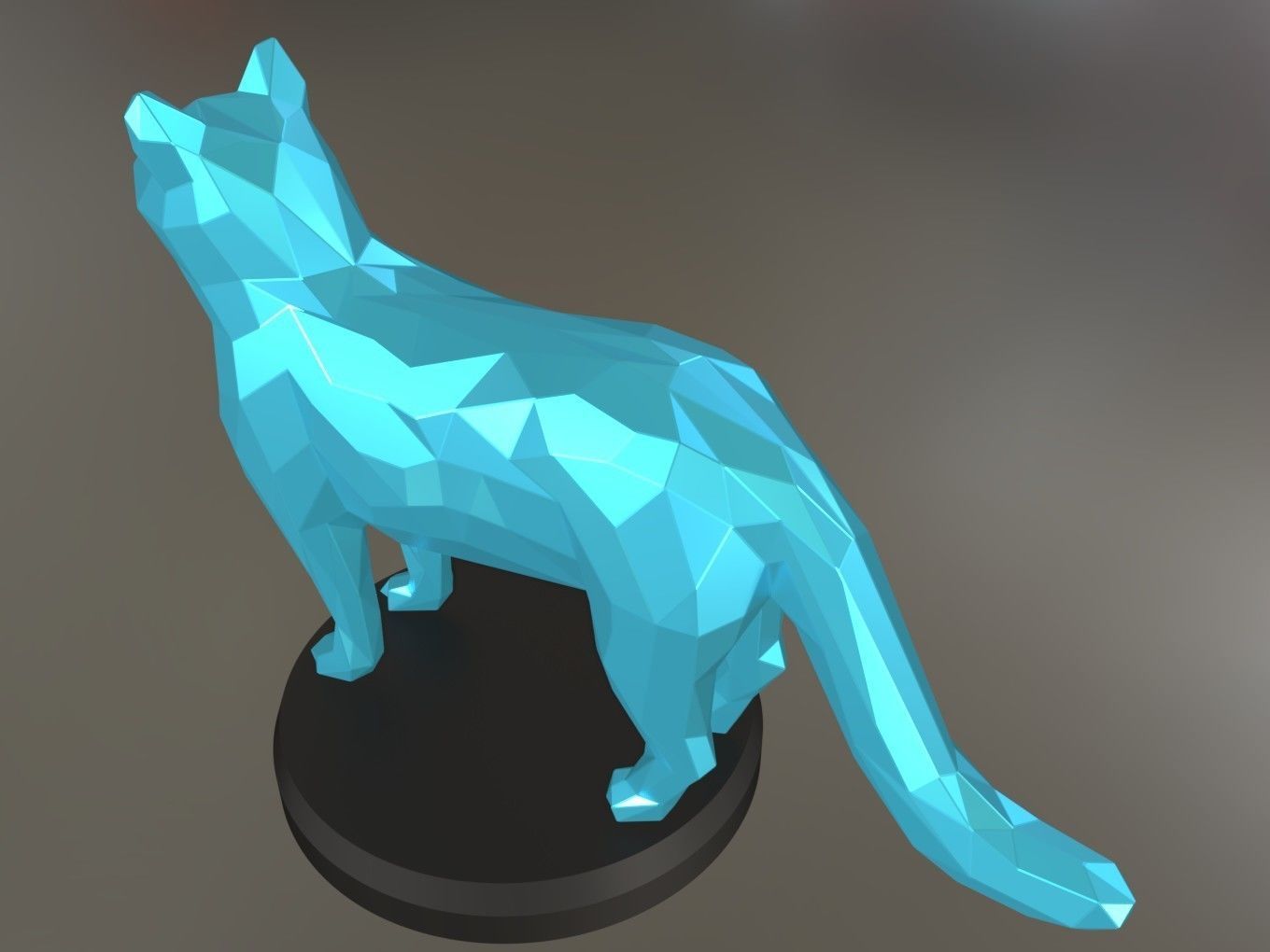 Poly Catty 3D print model_5
