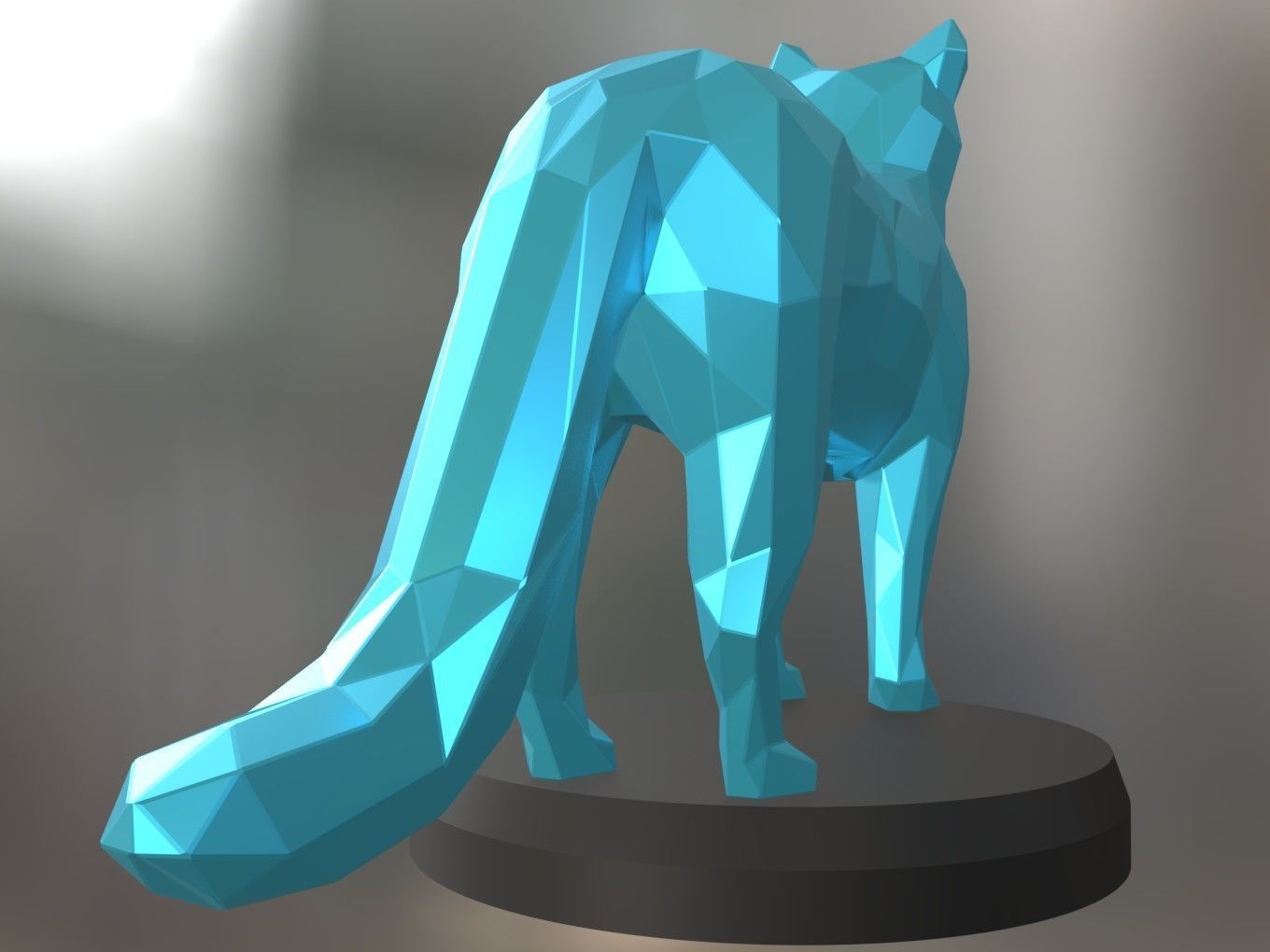 Poly Catty 3D print model_6