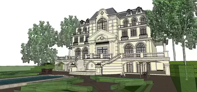 High-end-noble-villa area-022