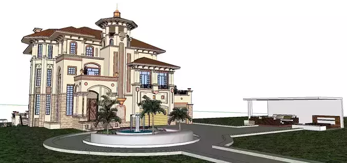 High-end-noble-villa area-023