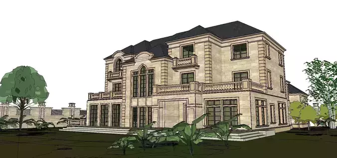 High-end-noble-villa area-024