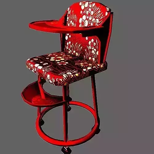 baby chair 3D model