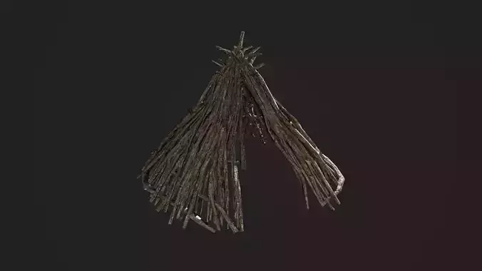 Viking Shelter Game-Ready