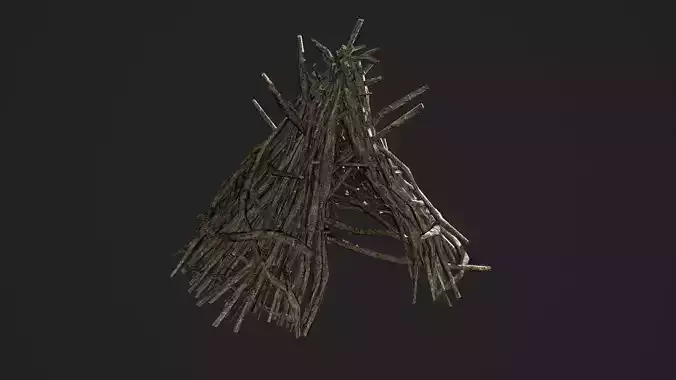 Viking Shelter Game-Ready