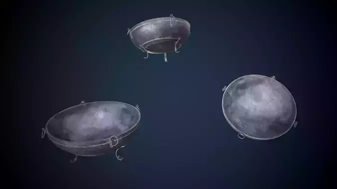 Viking Bowl Brazier Game-Ready