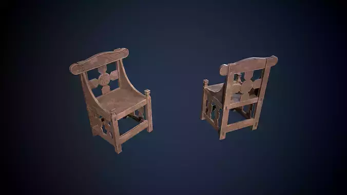 Viking Chairs Game-Ready