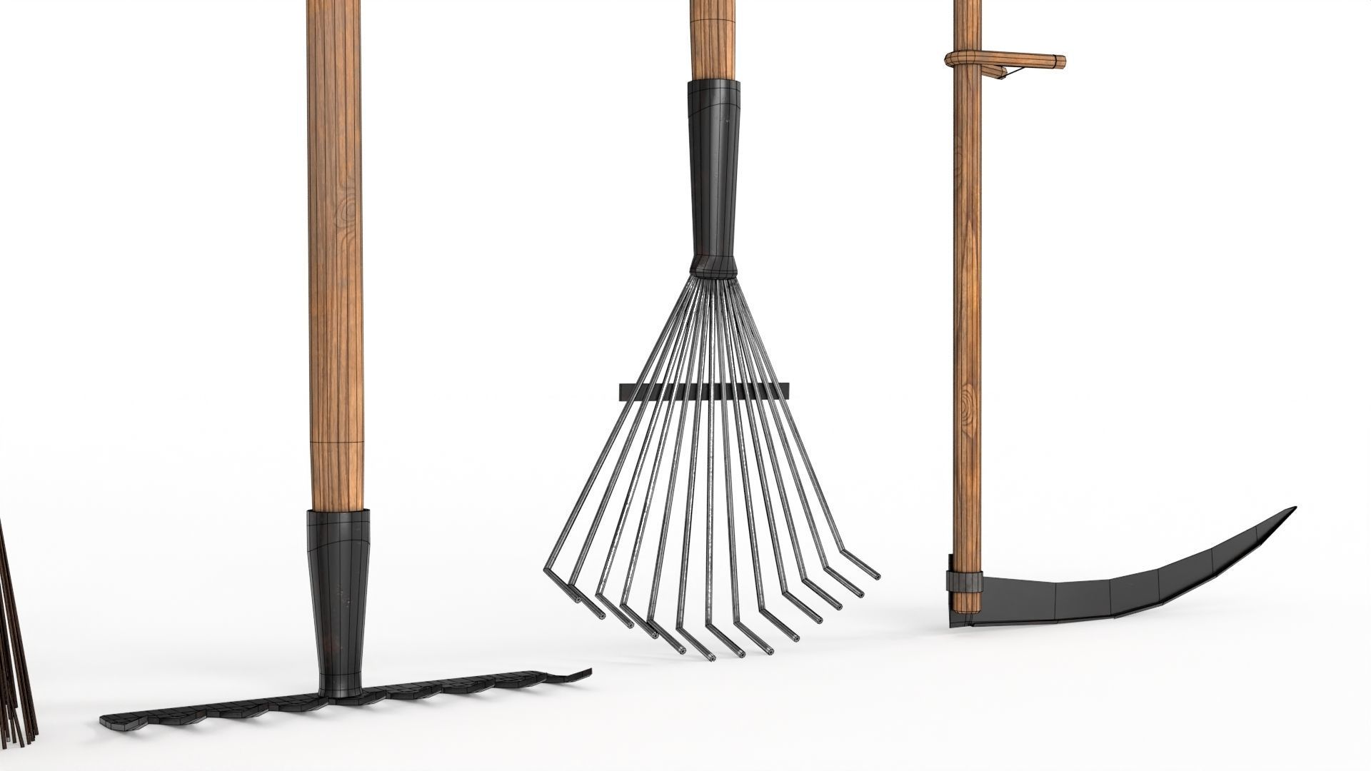 Manual Cleaning Inventory Low-poly 3D model_16