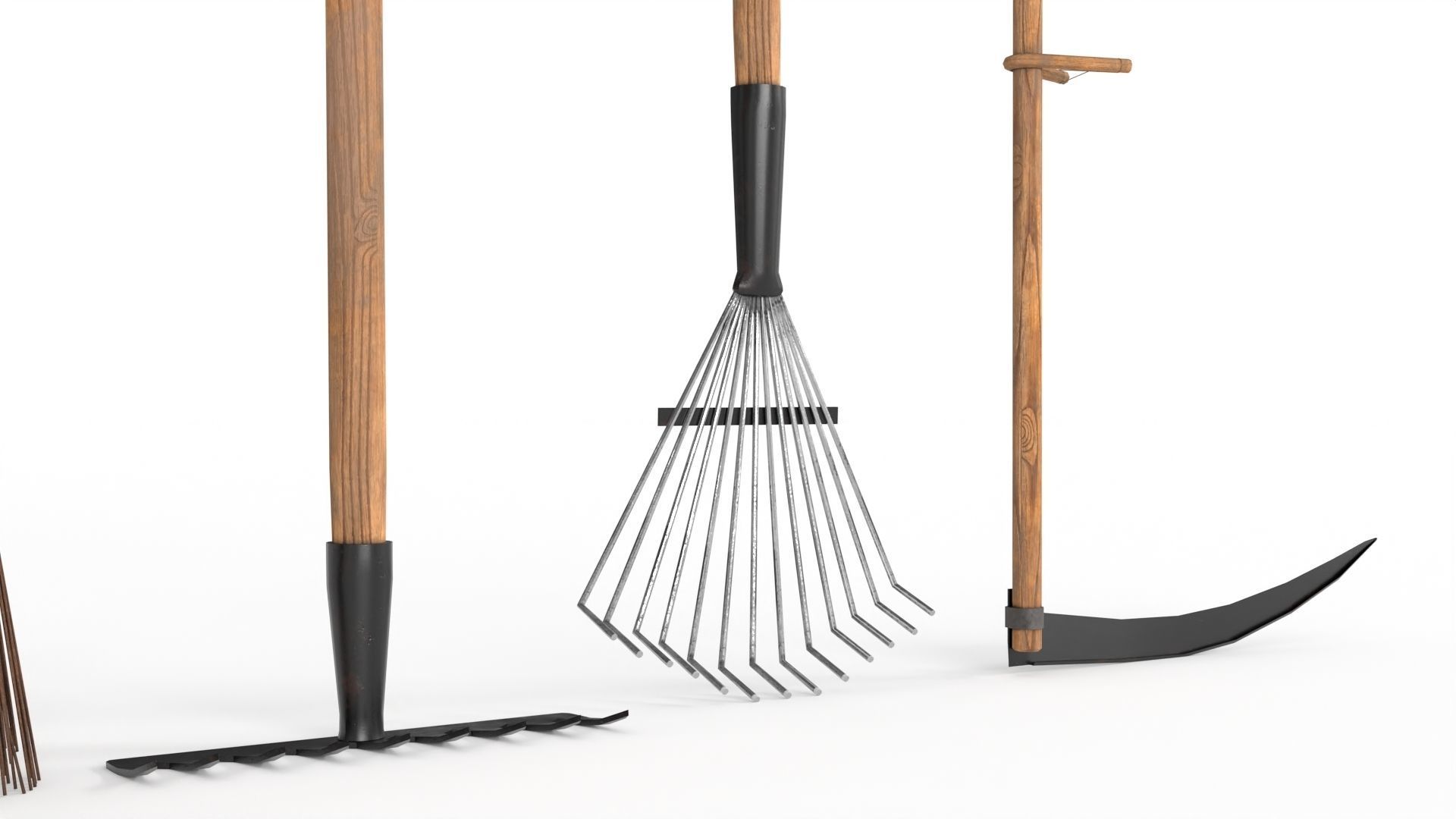 Manual Cleaning Inventory Low-poly 3D model_6