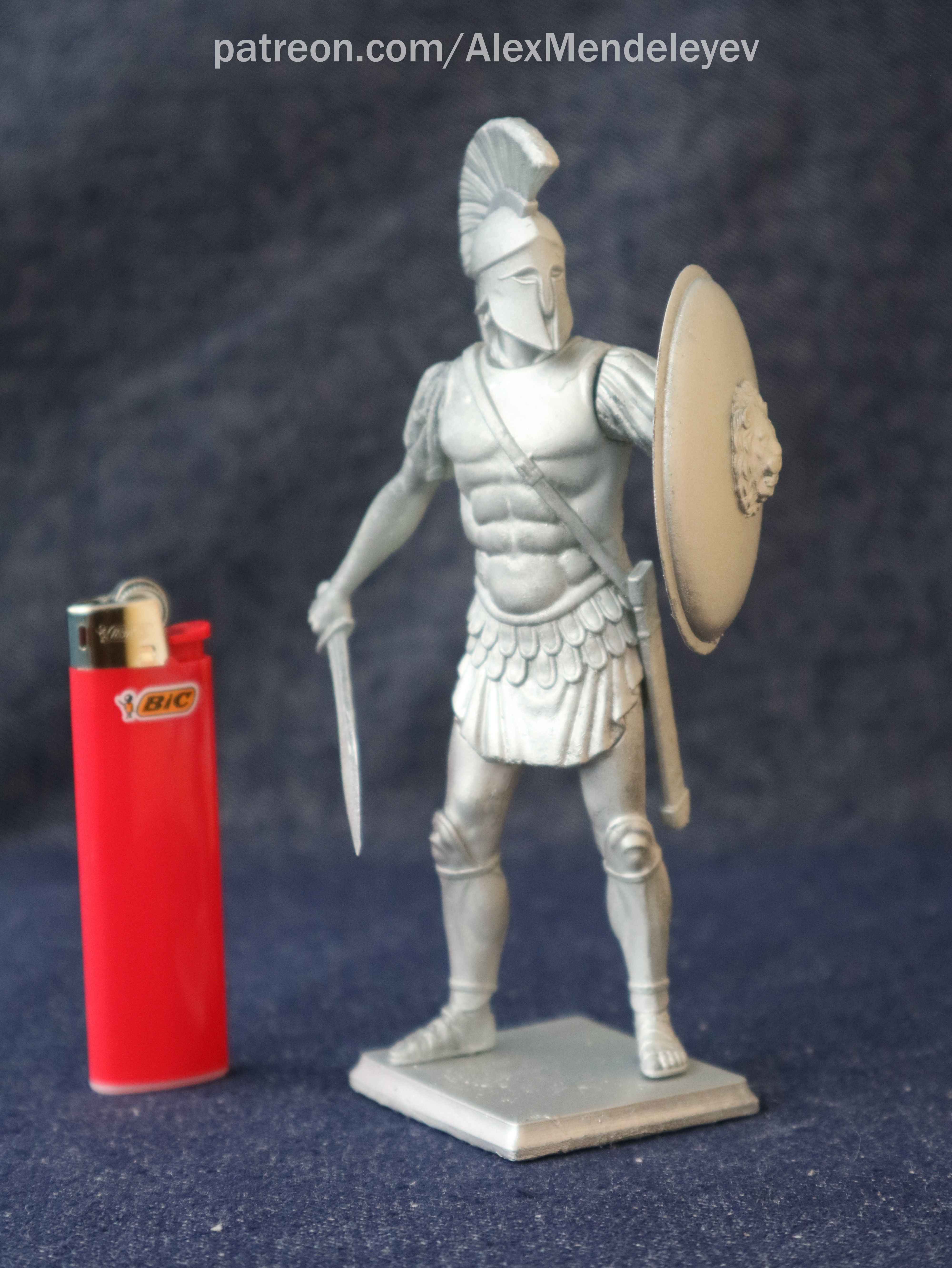 Greek Hoplite 3D print model_6
